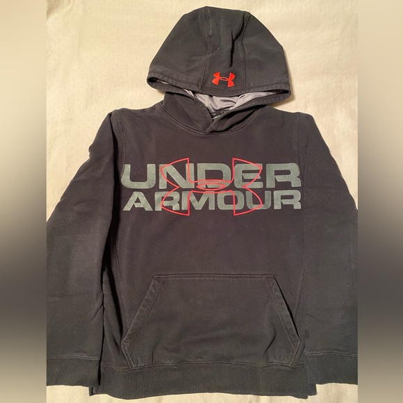 Under Armour Youth hoodie - Size YLG - Picture 1 of 4